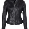 Schott 21141W Lambskin Cafe Women's Jacket
