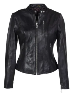 Schott 21141W Lambskin Cafe Women's Jacket
