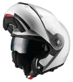 Schuberth C3 Lite Helmet Silver / 3XL [Open Box] -Motorcycle Parts Store schuberth c3 lite helmet silver3 xl open box silver 2