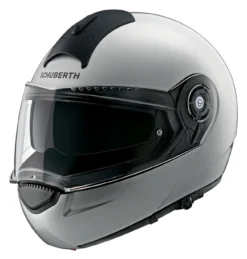 Schuberth C3 Lite Helmet Silver / 3XL [Open Box]