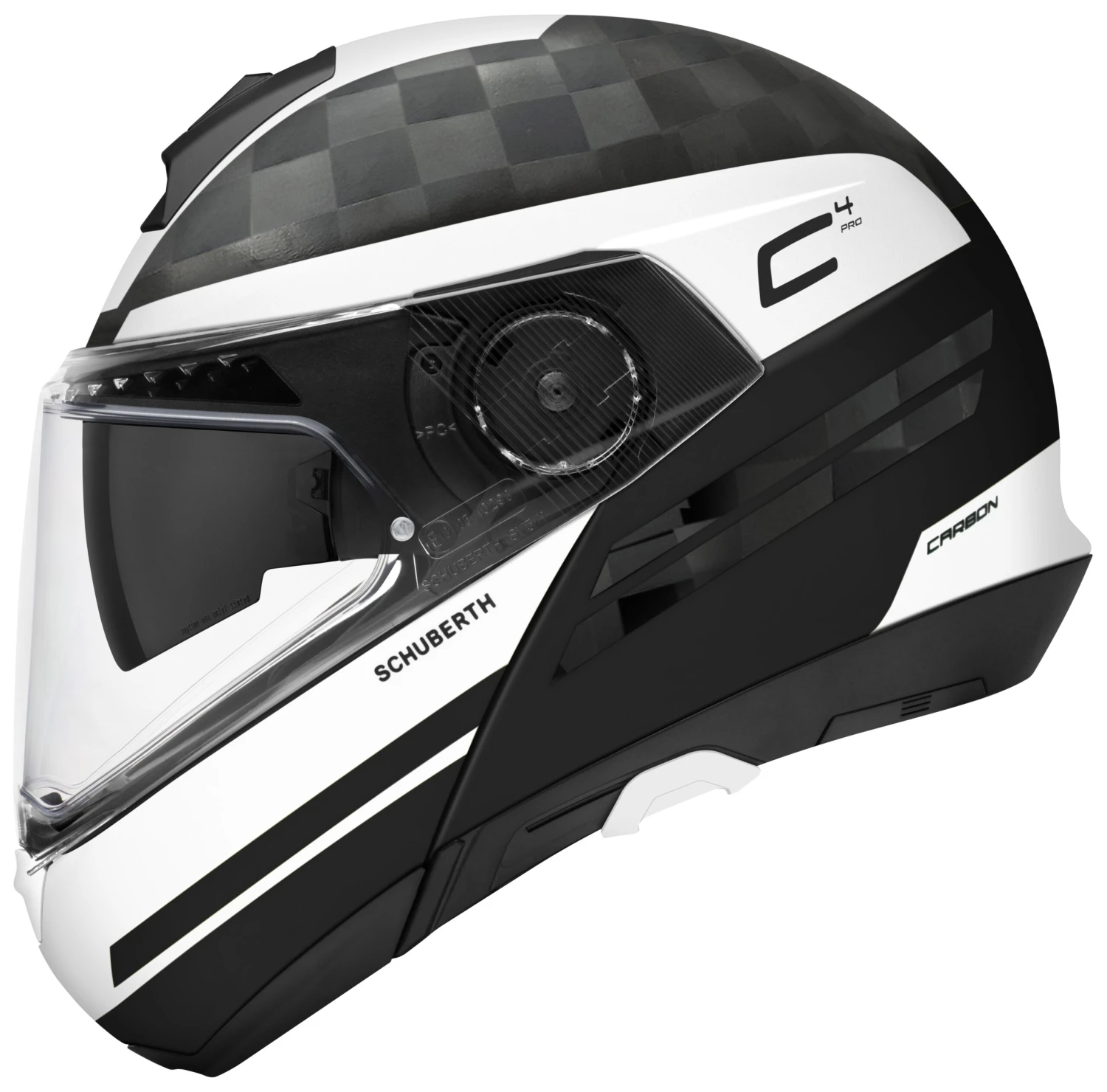 Schuberth C4 Pro Carbon Tempest Helmet 2 Schuberth C4 Pro Carbon Tempest Helmet - Image 2