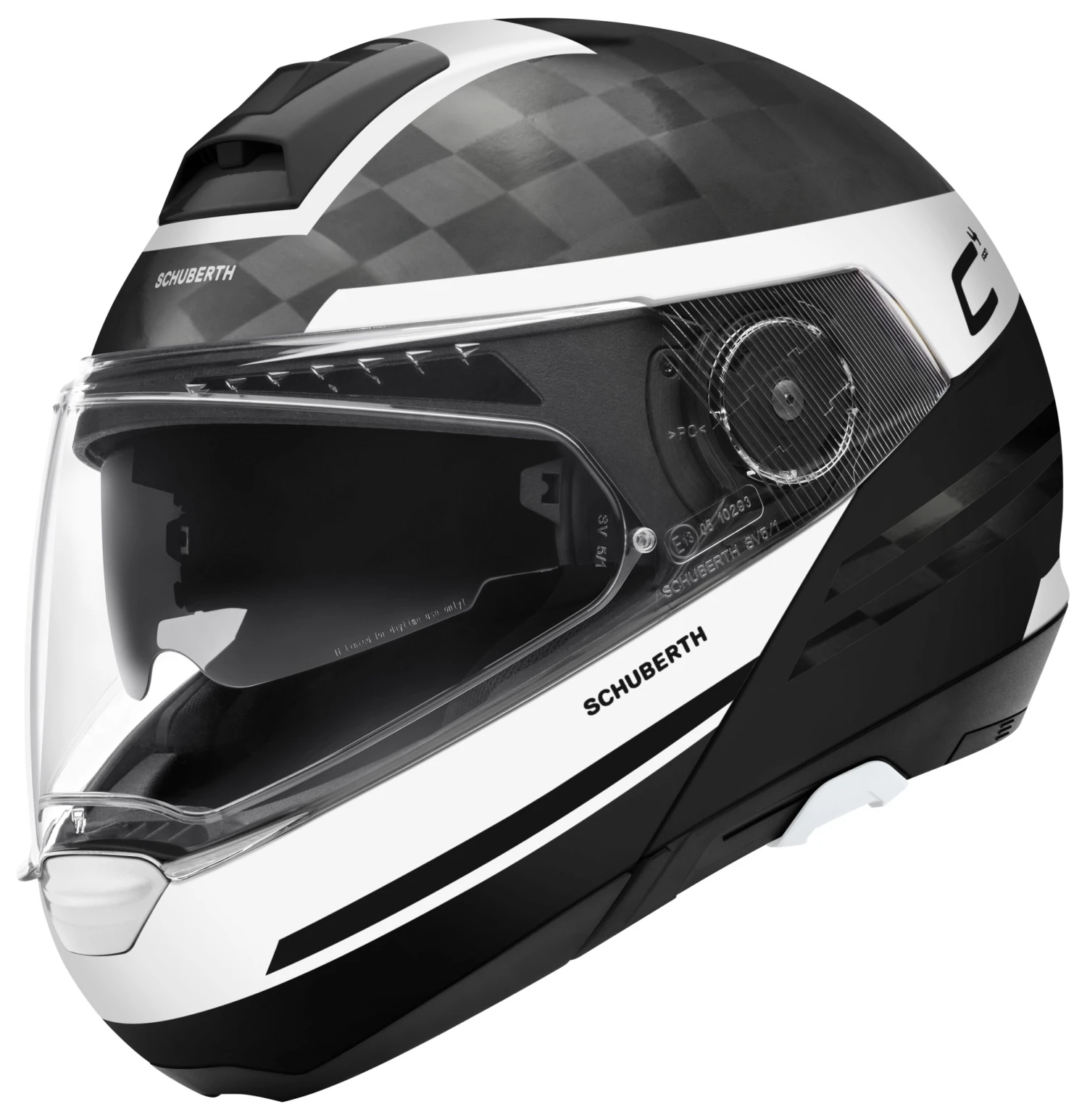 Schuberth C4 Pro Carbon Tempest Helmet 1 Schuberth C4 Pro Carbon Tempest Helmet