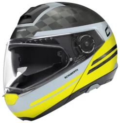 Schuberth C4 Pro Carbon Tempest Helmet 7 Schuberth C4 Pro Carbon Tempest Helmet -Motorcycle Parts Store schuberth c4 pro carbon tempest helmet yellow 1 scaled