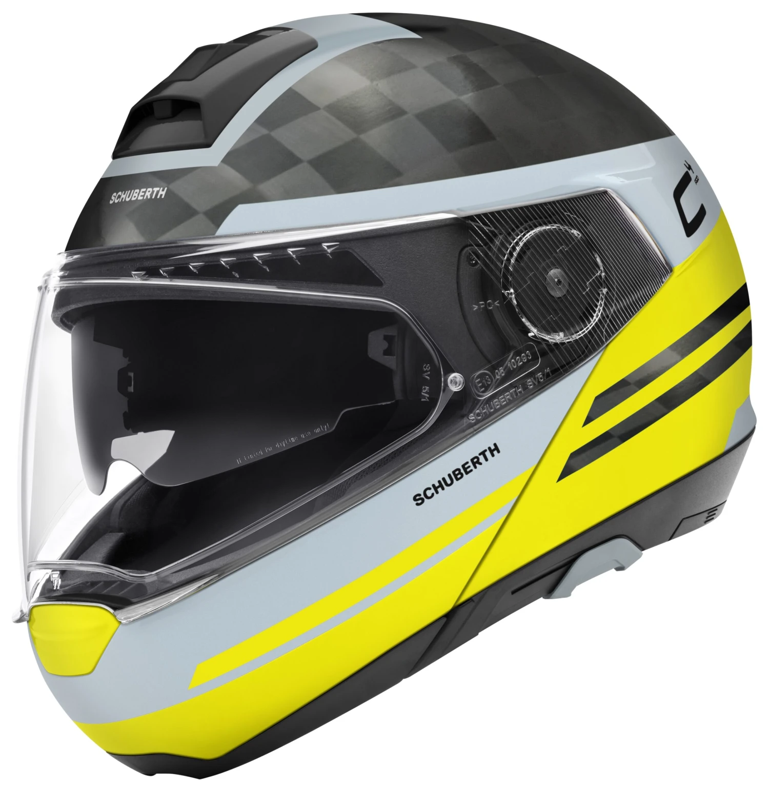 Schuberth C4 Pro Carbon Tempest Helmet 4 Schuberth C4 Pro Carbon Tempest Helmet - Image 4