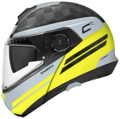 Schuberth C4 Pro Carbon Tempest Helmet 6 Schuberth C4 Pro Carbon Tempest Helmet -Motorcycle Parts Store schuberth c4 pro carbon tempest helmet yellow scaled