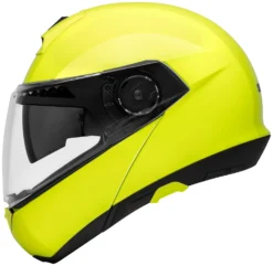 Schuberth C4 Pro Helmet -Motorcycle Parts Store schuberth c4 pro helmet hi viz yellow 1 scaled