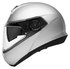 Schuberth C4 Pro Helmet -Motorcycle Parts Store schuberth c4 pro helmet silver 1