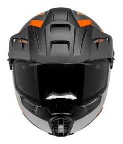 Schuberth E1 Endurance Helmet Orange / 3XL [Open Box] -Motorcycle Parts Store schuberth e1 endurance helmet orange3 xl open box orange 3