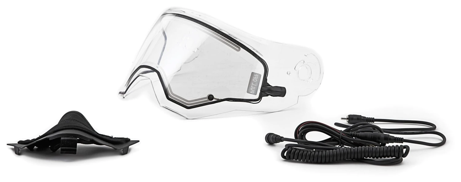 Scorpion EXO-AT950 Helmet - Electric Shield 3 Scorpion EXO-AT950 Helmet - Electric Shield - Image 3