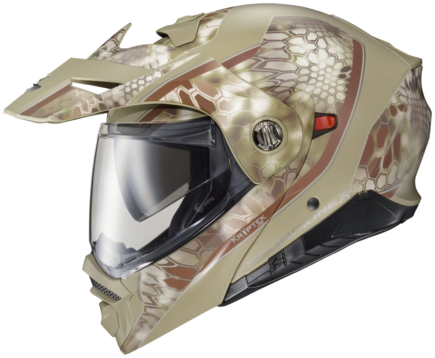 Scorpion EXO-AT960 Kryptek Helmet 3 Scorpion EXO-AT960 Kryptek Helmet - Image 3