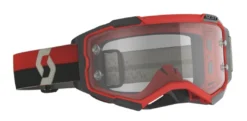 Scott Fury Goggles - Clear Lens -Motorcycle Parts Store scott fury googles clear lens 3