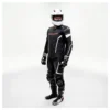 Sedici Chicane One-Piece Race Suit Black/White / 54 [Demo - Good]