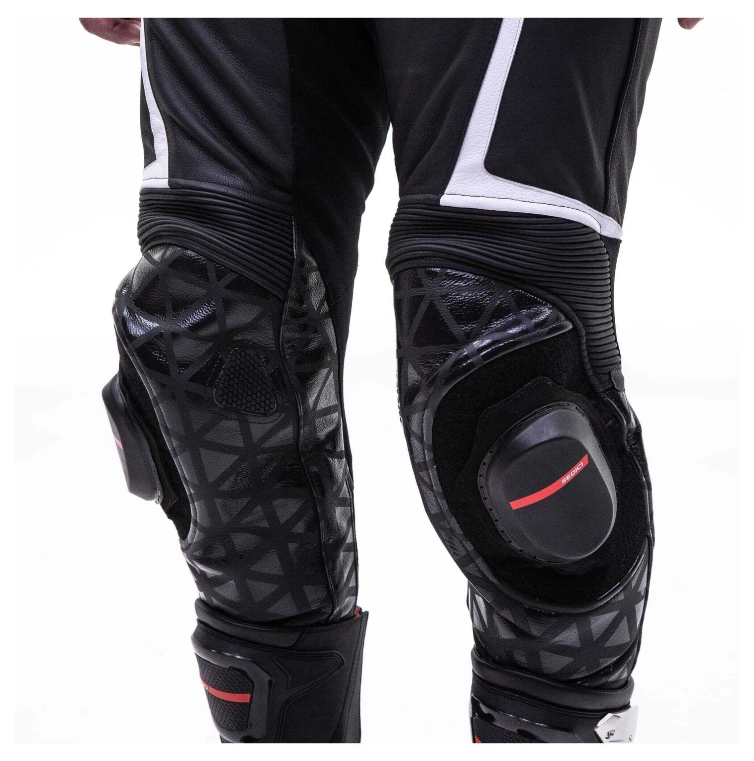 Sedici Chicane One-Piece Race Suit Black/White / 54 [Demo - Good] - Image 6