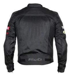 Sedici Podio Jacket -Motorcycle Parts Store sedici podio jacket black 2