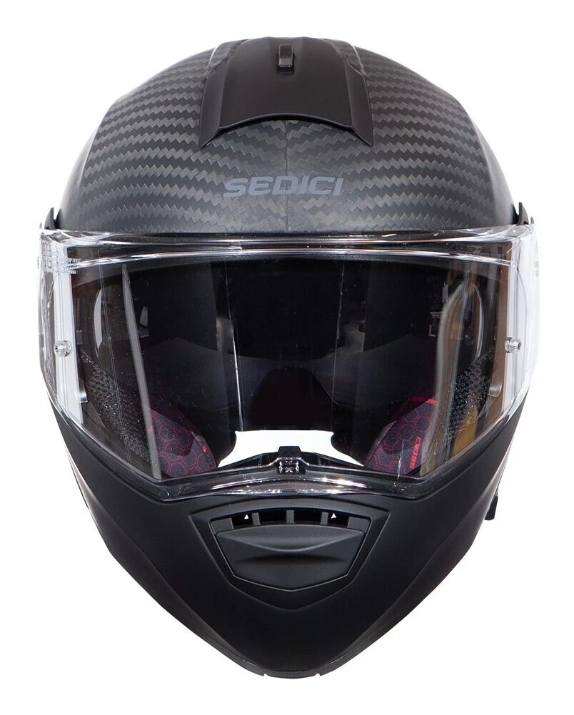 Sedici Sistema II Carbon Helmet Matte Carbon / 3XL [Blemished - Very Good] - Image 4