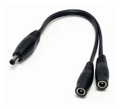 Hotwired Y-Connector Splitter