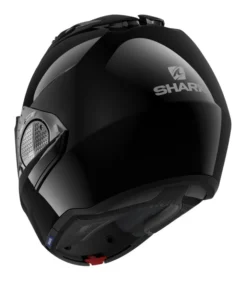 Shark EVO GT Helmet Black / LG [Open Box] -Motorcycle Parts Store shark evogt helmet black lg open box black 2