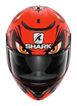 Shark Spartan Lorenzo Austrian GP 2018 Replica Helmet -Motorcycle Parts Store shark spartan12 lorenzo mat gp dot matte red 1