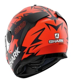 Shark Spartan Lorenzo Austrian GP 2018 Replica Helmet -Motorcycle Parts Store shark spartan12 lorenzo mat gp dot matte red