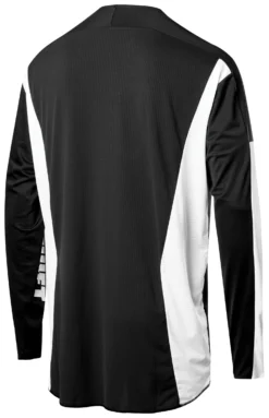 Shift Black Label G.I. Fro Jersey -Motorcycle Parts Store shift3lack gi fro jersey black white 2 scaled