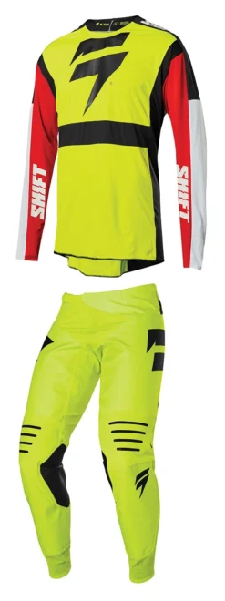 Shift 3lack Label Race Jersey -Motorcycle Parts Store shift3lack label race jersey flo yellow