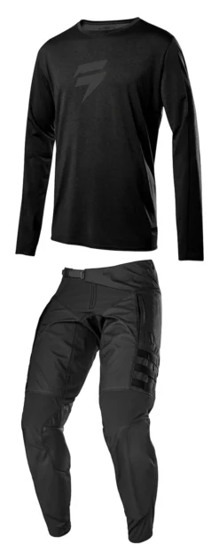 Shift R3con Drift Pants -Motorcycle Parts Store shift recon drift pants black