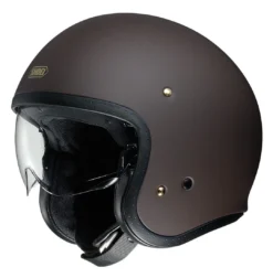 Shoei J·O Helmet - Solid 10 Shoei J·O Helmet - Solid -Motorcycle Parts Store shoei jo helmet solid matte brown