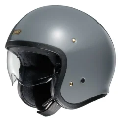 Shoei J·O Helmet - Solid 8 Shoei J·O Helmet - Solid -Motorcycle Parts Store shoei jo helmet solid ratt grey