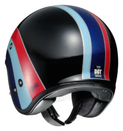 Shoei J·O Nostalgia Helmet 5 Shoei J·O Nostalgia Helmet -Motorcycle Parts Store shoei jo nostalgia helmet black blue red 2