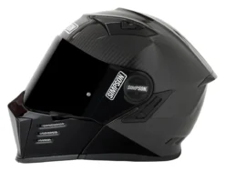 Simpson Mod Bandit Helmet -Motorcycle Parts Store simpson helmets mod bandit flat alloy 1