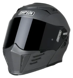 Simpson Mod Bandit Helmet -Motorcycle Parts Store simpson helmets mod bandit flat alloy