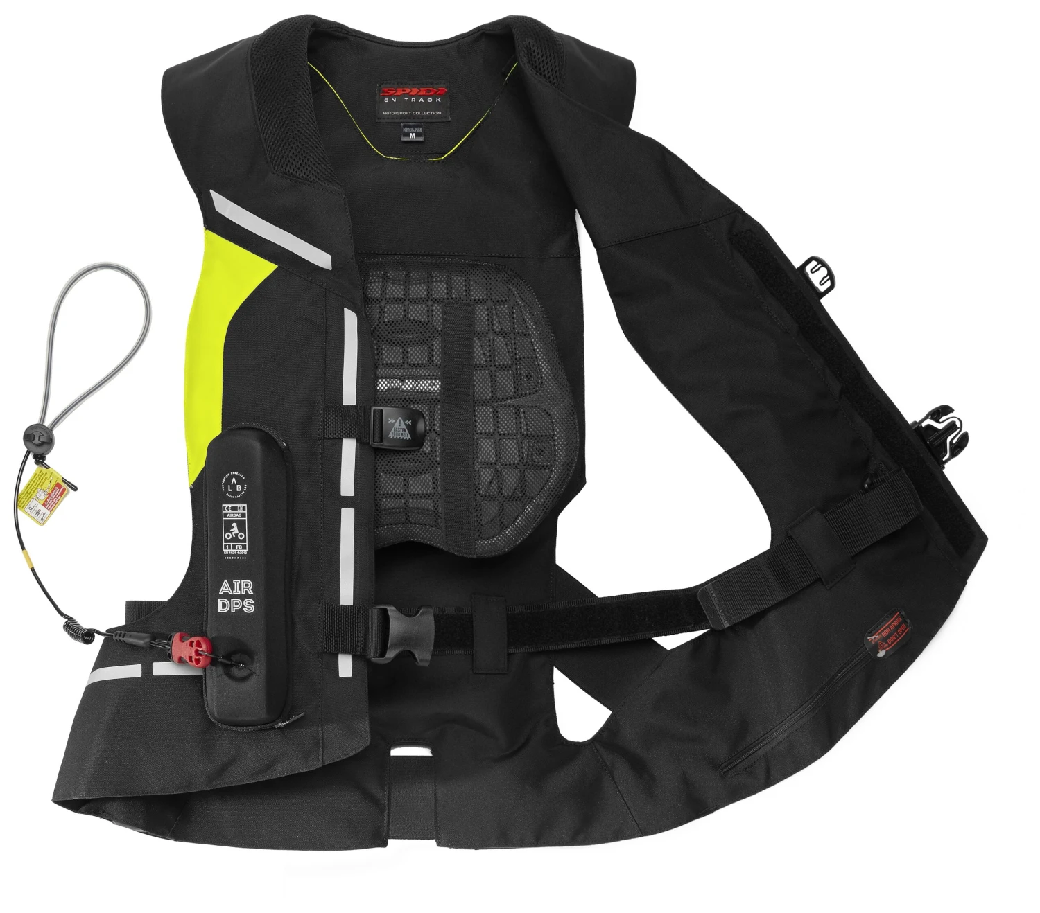 Spidi Air DPS Airbag Vest 2 Spidi Air DPS Airbag Vest - Image 2
