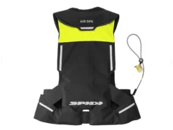 Spidi Air DPS Airbag Vest 6 Spidi Air DPS Airbag Vest -Motorcycle Parts Store spidi air dps airbag vest black fluo yellow 2 scaled