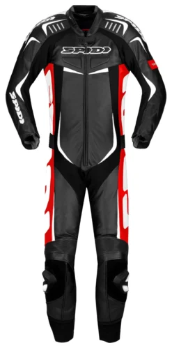 Spidi Track Wind Pro Race Suit -Motorcycle Parts Store spidi track wind pro race suit red black scaled