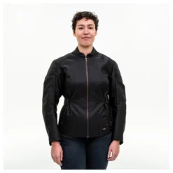 Street & Steel Heart Throb 3 Women's Jacket -Motorcycle Parts Store street steel heart throb3 womens jacket black 5