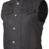 Street & Steel Redwood 2 Leather Vest