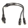 TecMate SAE To Coax Y-Splitter Cable