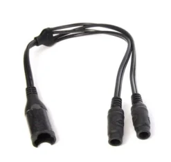 TecMate SAE To Coax Y-Splitter Cable 5 TecMate SAE To Coax Y-Splitter Cable -Motorcycle Parts Store tec mate sa eto coax y splitter cable 2