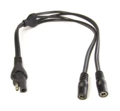 TecMate SAE To Coax Y-Splitter Cable