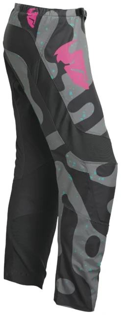 Thor Sector Disguise Women's Pants 10 Thor Sector Disguise Women's Pants -Motorcycle Parts Store thor sector disguise womens pants grey pink 2 scaled