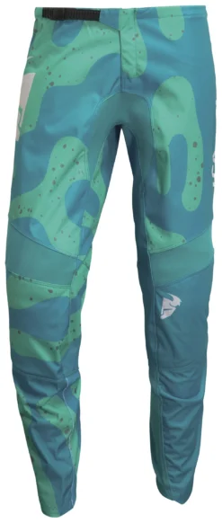Thor Sector Disguise Women's Pants 12 Thor Sector Disguise Women's Pants -Motorcycle Parts Store thor sector disguise womens pants teal aqua scaled