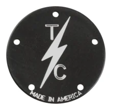 Thrashin Supply Classic Points Cover For Harley Twin Cam 1999-2017