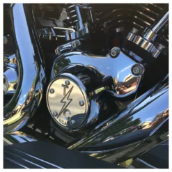 Thrashin Supply Classic Points Cover For Harley Twin Cam 1999-2017 -Motorcycle Parts Store thrashin supply classic points cover for harley twin cam19992017 4