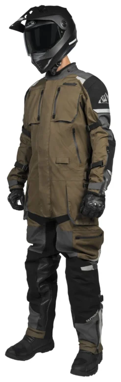 Tour Master Centurion Laminated 1-Piece Suit -Motorcycle Parts Store tour master centurion laminated1 piece suit gun black 3 scaled