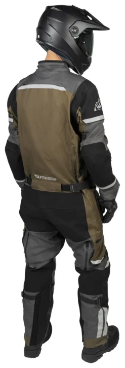 Tour Master Centurion Laminated 1-Piece Suit -Motorcycle Parts Store tour master centurion laminated1 piece suit gun black 4 scaled