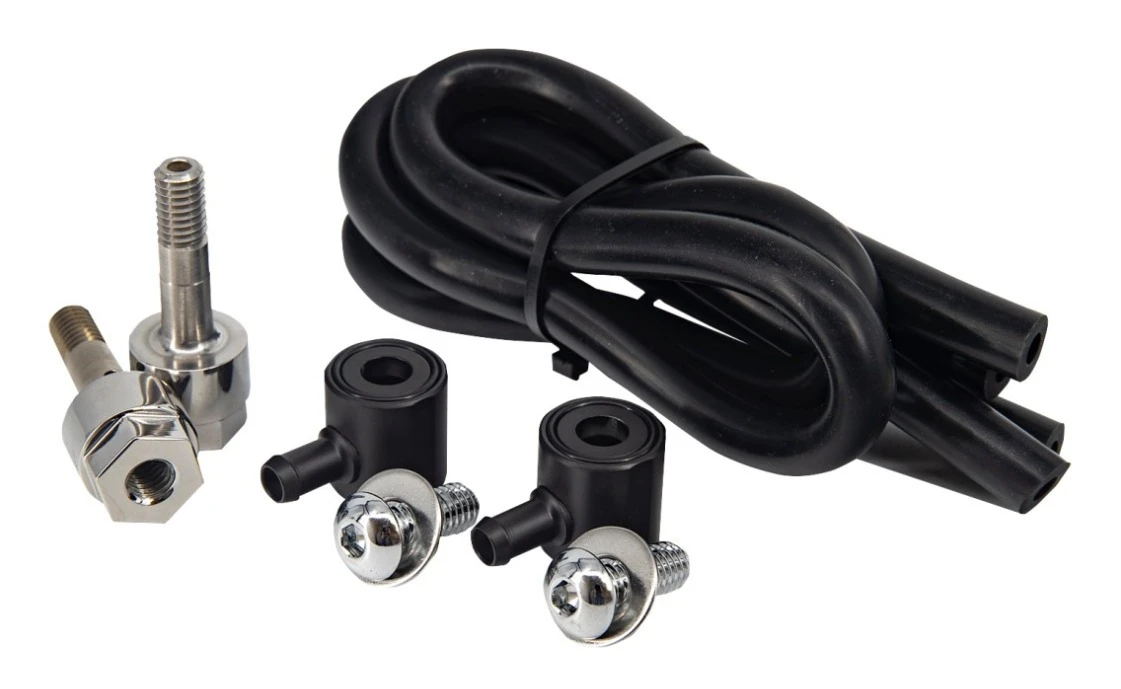 Trask Assault Breather Kit For Harley Twin Cam 1999-2017 [Open Box]