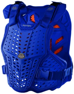 Troy Lee Designs Troy Lee Rockfight CE Chest Protector -Motorcycle Parts Store troy lee designs rockfight ce chest protector blue scaled