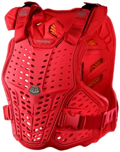 Troy Lee Designs Troy Lee Rockfight CE Chest Protector -Motorcycle Parts Store troy lee designs rockfight ce chest protector red scaled