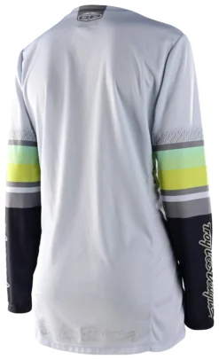 Troy Lee Designs Women's GP Warped Jersey -Motorcycle Parts Store troy lee designs womens gp warped jersey white 1 scaled