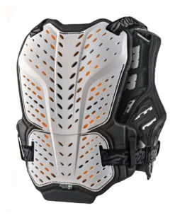 Troy Lee Designs Troy Lee Rockfight CE Chest Protector -Motorcycle Parts Store troy lee rockfight ce chest protector black 3